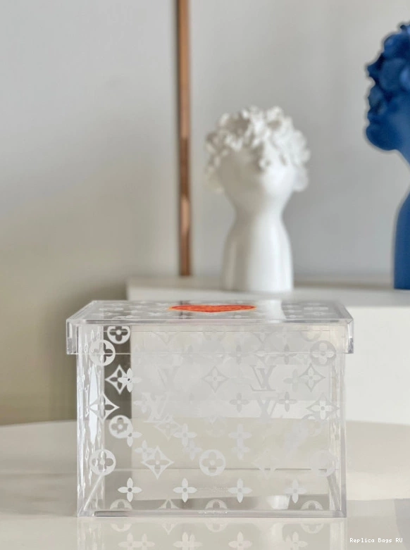 Affordable LOUIS VUITTON TRANSPARENT BOX 0717